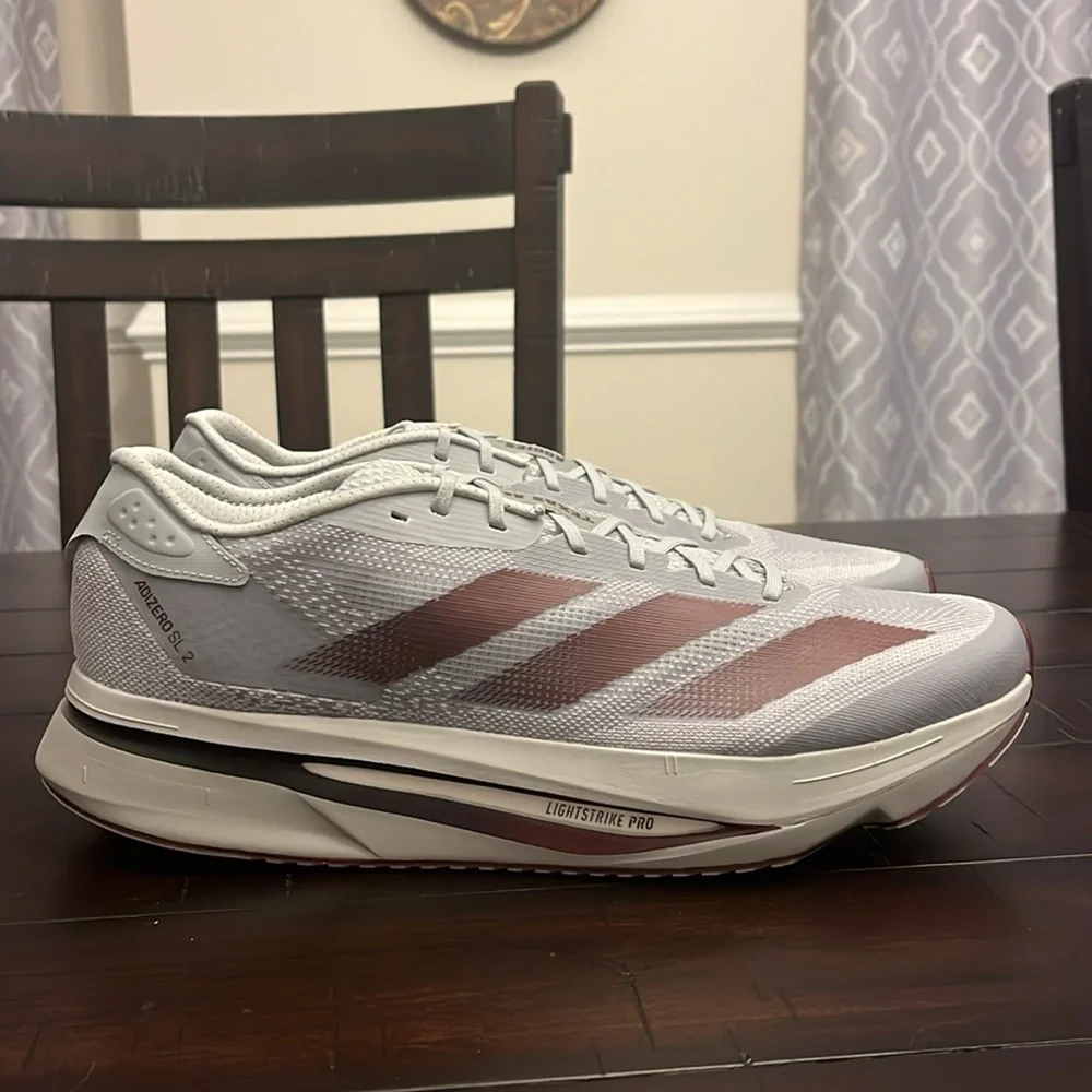 Adidas Adizero SL2 Texas A&M Aggies shoes sneakers JQ0233 new Mens Size 12